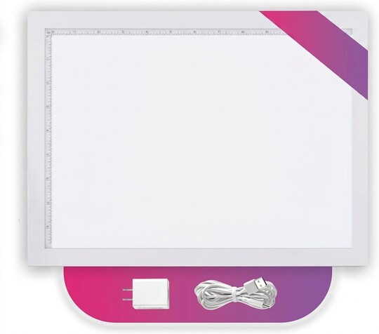 A4 LED Light Pad for Diamond Painting – USB Powered Light Board 14.1” x 10.6” – Ultra-Thin Tracing Light Table for Diamond Art, Drawing, Sketching & Crafting Tools